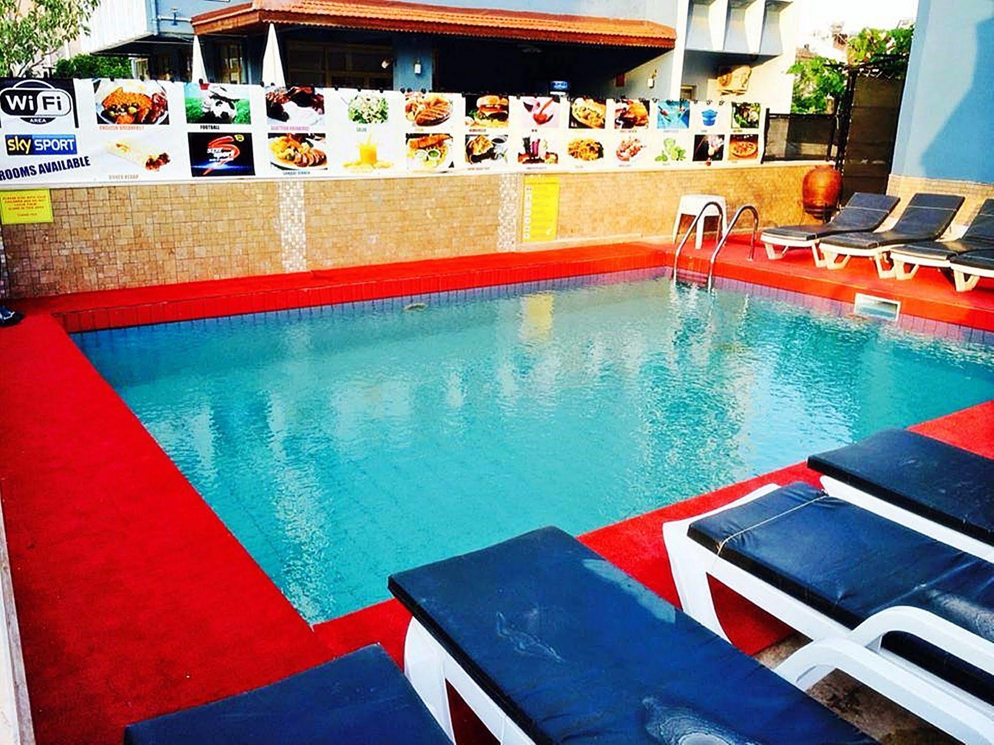 Angels Inn Marmaris Exterior foto